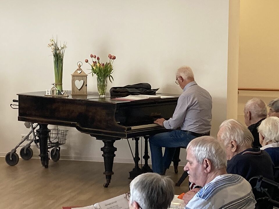 Singen im Martha-Jäger-Haus